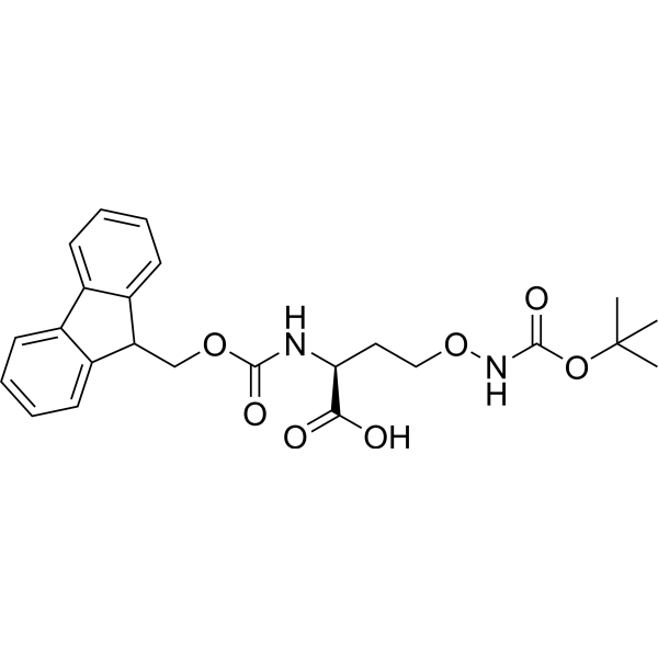N-(((9H-Fluoren-9-yl)methoxy)carbonyl)-O-((tert-butoxycarbonyl)amino)-l-homoserine|CS-1389228