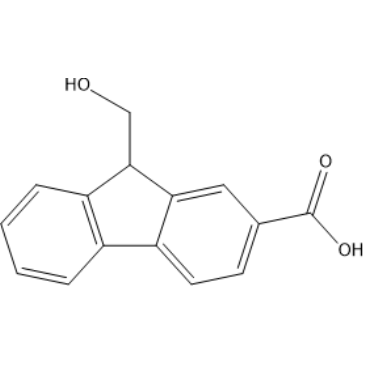 9-(Hydroxymethyl)-9H-fluorene-2-carboxylic acid|CS-1389229