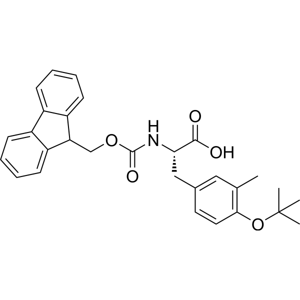 (S)-2-((((9H-Fluoren-9-yl)methoxy)carbonyl)amino)-3-(4-(tert-butoxy)-3-methylphenyl)propanoic acid|CS-1389232