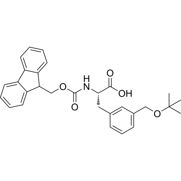 (S)-2-((((9H-Fluoren-9-yl)methoxy)carbonyl)amino)-3-(3-(tert-butoxymethyl)phenyl)propanoic acid|CS-1389236