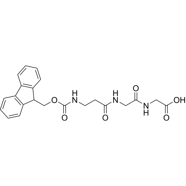 (3-((((9H-Fluoren-9-yl)methoxy)carbonyl)amino)propanoyl)glycylglycine|CS-1389237