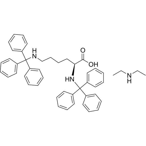 Diethylamine N2,N6-ditrityl-l-lysinate|CS-1389239
