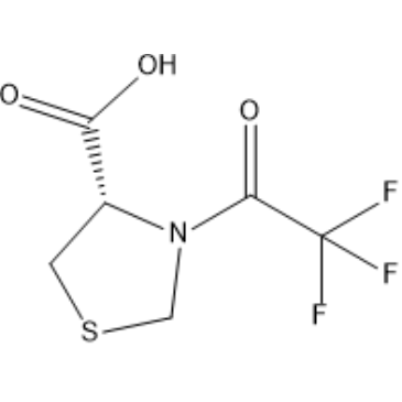 (S)-3-(2,2,2-Trifluoroacetyl)thiazolidine-4-carboxylic acid|CS-1389241