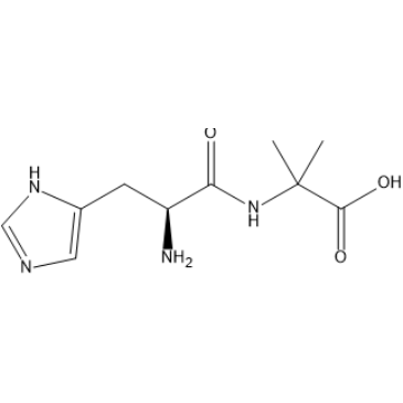 (S)-2-(2-Amino-3-(1H-imidazol-5-yl)propanamido)-2-methylpropanoic acid|CS-1389247