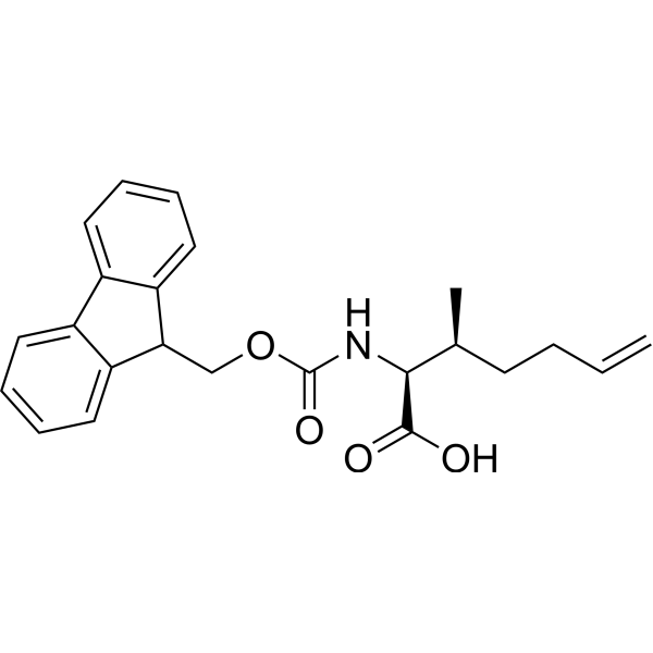 (2S,3S)-2-((((9H-Fluoren-9-yl)methoxy)carbonyl)amino)-3-methylhept-6-enoic acid|CS-1389253