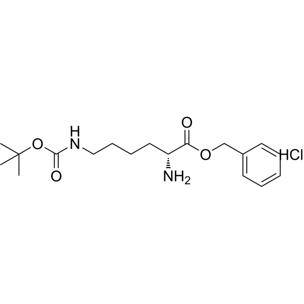 Benzyl N6-(tert-butoxycarbonyl)-d-lysinate hydrochloride|CS-1389254