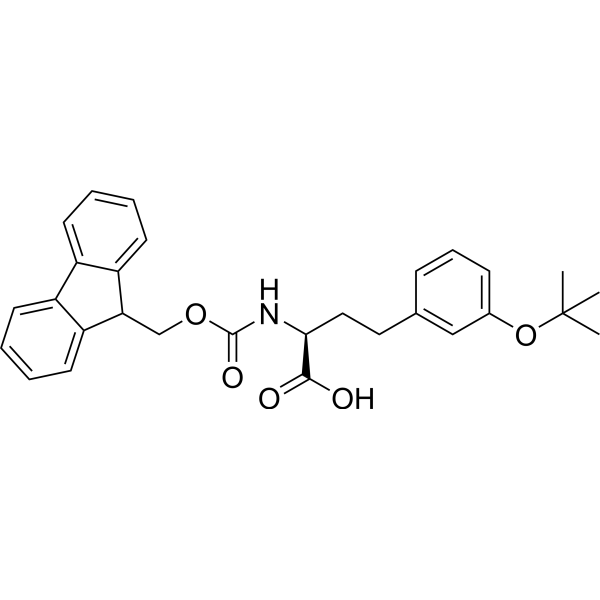 (S)-2-((((9H-Fluoren-9-yl)methoxy)carbonyl)amino)-4-(3-(tert-butoxy)phenyl)butanoic acid|CS-1389259