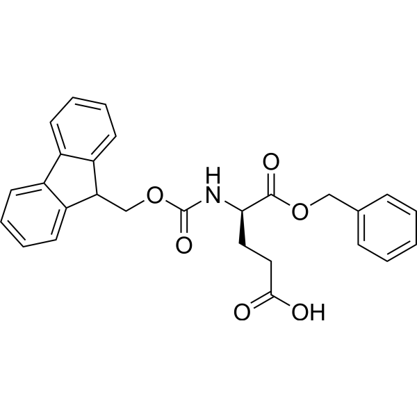 (R)-4-((((9H-Fluoren-9-yl)methoxy)carbonyl)amino)-5-(benzyloxy)-5-oxopentanoic acid|CS-1389260
