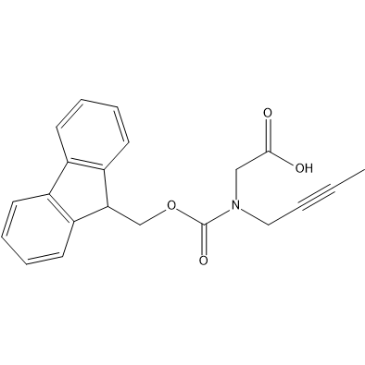 N-(((9H-Fluoren-9-yl)methoxy)carbonyl)-N-(but-2-yn-1-yl)glycine|CS-1389262