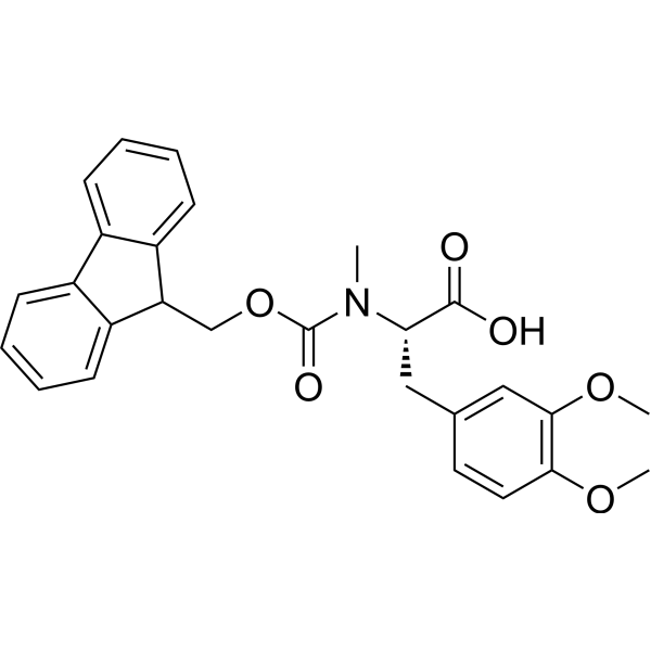 (S)-2-((((9H-Fluoren-9-yl)methoxy)carbonyl)(methyl)amino)-3-(3,4-dimethoxyphenyl)propanoic acid|CS-1389268