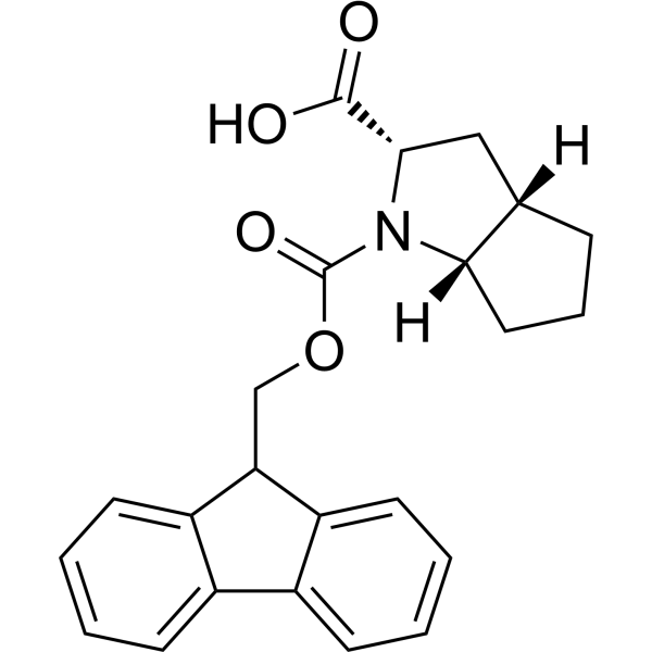 (2S,3aS,6aS)-1-(((9H-fluoren-9-yl)methoxy)carbonyl)octahydrocyclopenta[b]pyrrole-2-carboxylic acid|CS-1389278