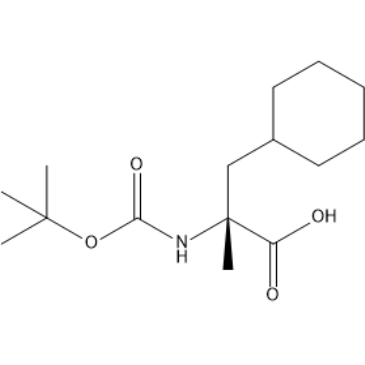 (R)-2-((Tert-butoxycarbonyl)amino)-3-cyclohexyl-2-methylpropanoic acid|CS-1389287