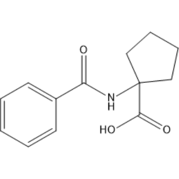 1-Benzamidocyclopentane-1-carboxylic acid|CS-1389291
