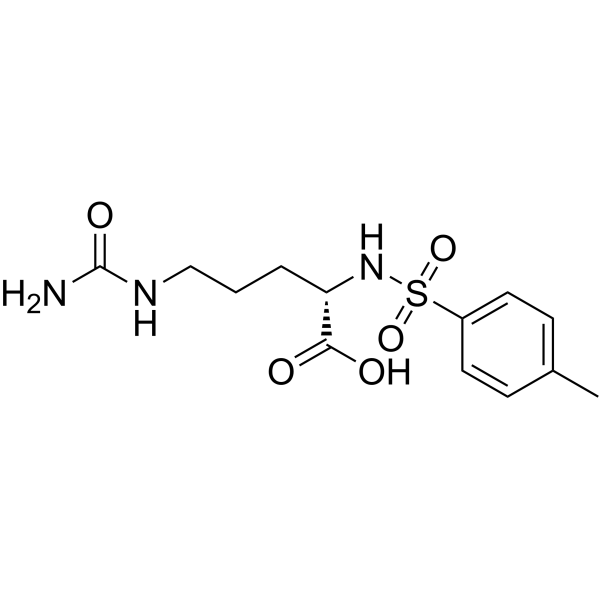 (S)-2-((4-Methylphenyl)sulfonamido)-5-ureidopentanoic acid|CS-1389292