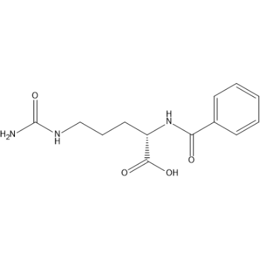 (S)-2-Benzamido-5-ureidopentanoic acid|CS-1389293
