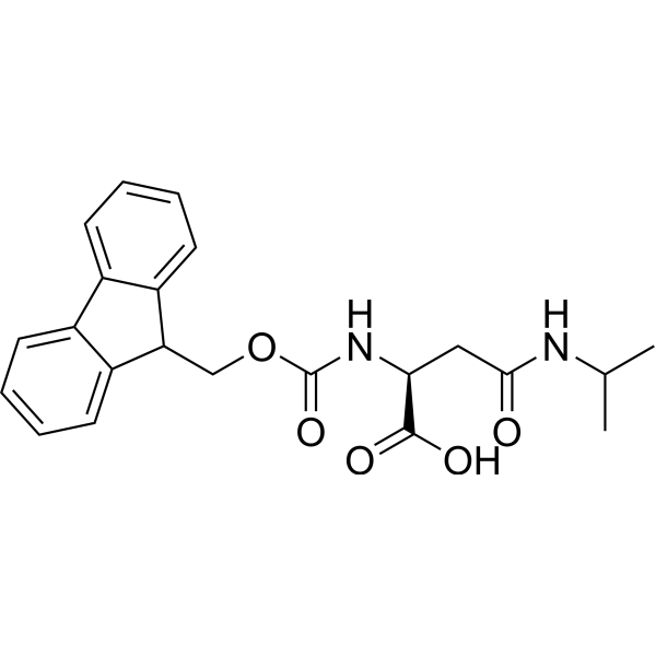 N2-(((9H-Fluoren-9-yl)methoxy)carbonyl)-N4-isopropyl-l-asparagine|CS-1389295