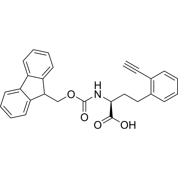 (S)-2-((((9H-Fluoren-9-yl)methoxy)carbonyl)amino)-4-(2-ethynylphenyl)butanoic acid|CS-1389297