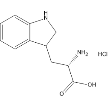 (2S)-2-Amino-3-(indolin-3-yl)propanoic acid hydrochloride|CS-1389299