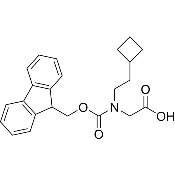 N-(((9H-Fluoren-9-yl)methoxy)carbonyl)-N-(2-cyclobutylethyl)glycine|CS-1389303