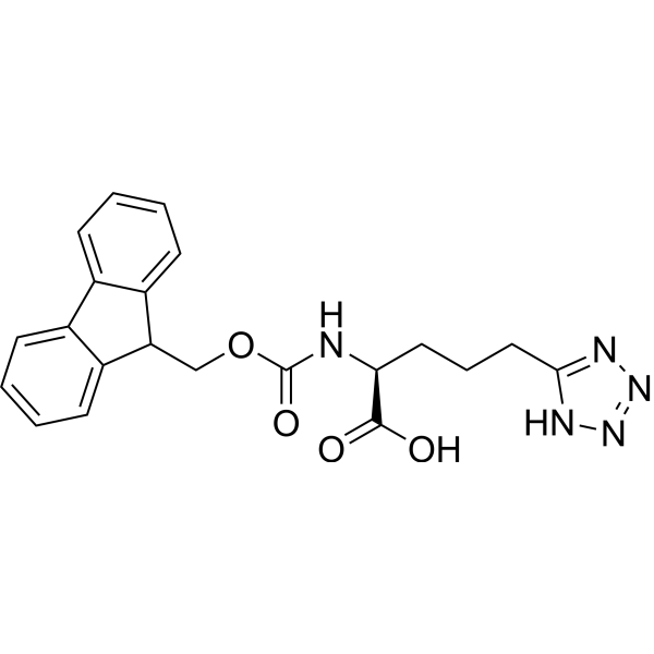 (S)-2-((((9H-Fluoren-9-yl)methoxy)carbonyl)amino)-5-(1H-tetrazol-5-yl)pentanoic acid|CS-1389304
