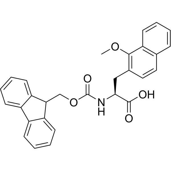 (S)-2-((((9H-Fluoren-9-yl)methoxy)carbonyl)amino)-3-(1-methoxynaphthalen-2-yl)propanoic acid|CS-1389306