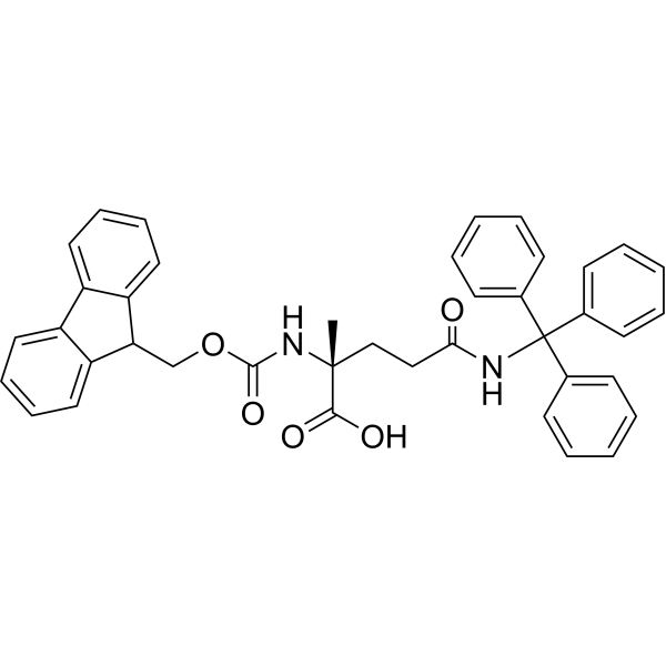 (R)-2-((((9H-Fluoren-9-yl)methoxy)carbonyl)amino)-2-methyl-5-oxo-5-(tritylamino)pentanoic acid|CS-1389308
