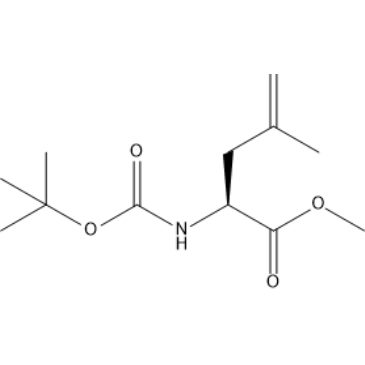 Methyl (S)-2-((tert-butoxycarbonyl)amino)-4-methylpent-4-enoate|CS-1389309