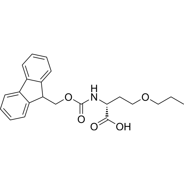 N-(((9H-Fluoren-9-yl)methoxy)carbonyl)-O-propyl-d-homoserine|CS-1389311