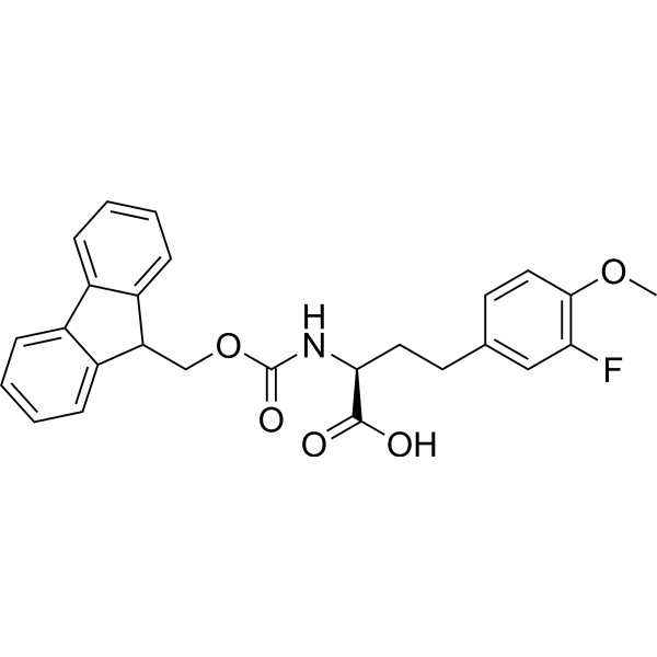 (S)-2-((((9H-Fluoren-9-yl)methoxy)carbonyl)amino)-4-(3-fluoro-4-methoxyphenyl)butanoic acid|CS-1389317