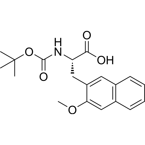 (S)-2-((Tert-butoxycarbonyl)amino)-3-(3-methoxynaphthalen-2-yl)propanoic acid|CS-1389318