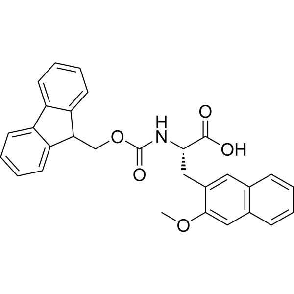 (S)-2-((((9H-Fluoren-9-yl)methoxy)carbonyl)amino)-3-(3-methoxynaphthalen-2-yl)propanoic acid|CS-1389319