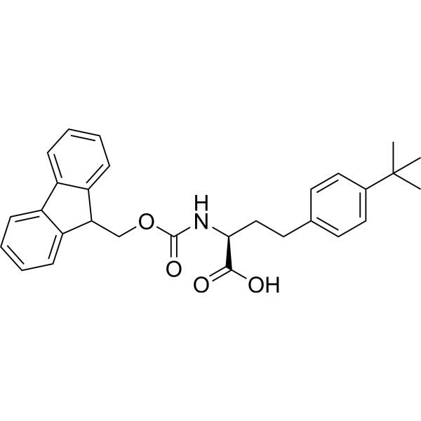 (S)-2-((((9H-Fluoren-9-yl)methoxy)carbonyl)amino)-4-(4-(tert-butyl)phenyl)butanoic acid|CS-1389322
