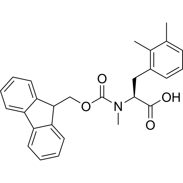 (S)-2-((((9H-Fluoren-9-yl)methoxy)carbonyl)(methyl)amino)-3-(2,3-dimethylphenyl)propanoic acid|CS-1389323