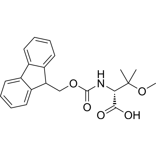 (R)-2-((((9H-Fluoren-9-yl)methoxy)carbonyl)amino)-3-methoxy-3-methylbutanoic acid|CS-1389326