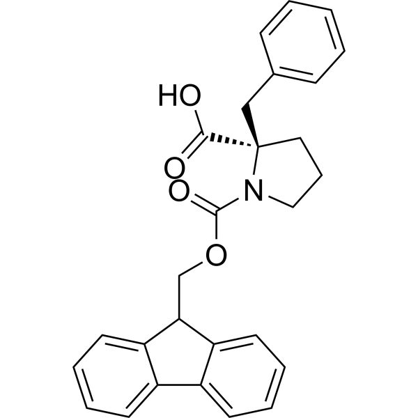 (R)-1-(((9H-Fluoren-9-yl)methoxy)carbonyl)-2-benzylpyrrolidine-2-carboxylic acid|CS-1389327