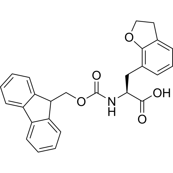 (S)-2-((((9H-Fluoren-9-yl)methoxy)carbonyl)amino)-3-(2,3-dihydrobenzofuran-7-yl)propanoic acid|CS-1389328