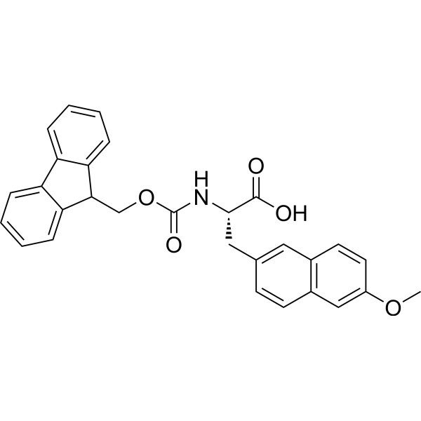 (S)-2-((((9H-Fluoren-9-yl)methoxy)carbonyl)amino)-3-(6-methoxynaphthalen-2-yl)propanoic acid|CS-1389331