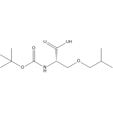 N-(Tert-butoxycarbonyl)-O-isobutyl-l-serine|CS-1389336