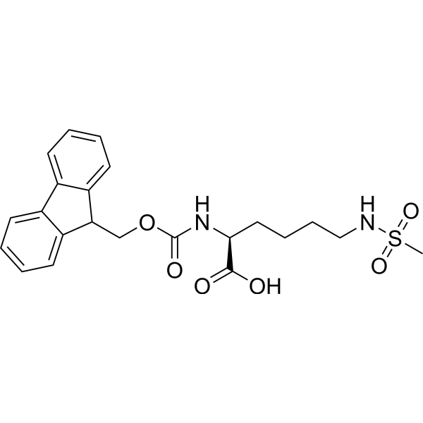 N2-(((9H-Fluoren-9-yl)methoxy)carbonyl)-N6-(methylsulfonyl)-l-lysine|CS-1389355