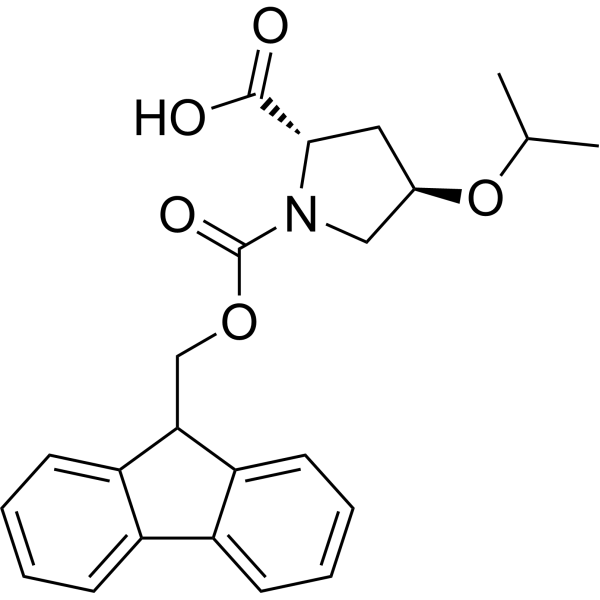 (2S,4R)-1-(((9H-Fluoren-9-yl)methoxy)carbonyl)-4-isopropoxypyrrolidine-2-carboxylic acid|CS-1389359