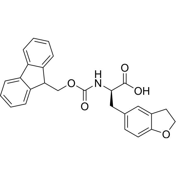 (R)-2-((((9H-Fluoren-9-yl)methoxy)carbonyl)amino)-3-(2,3-dihydrobenzofuran-5-yl)propanoic acid|CS-1389362