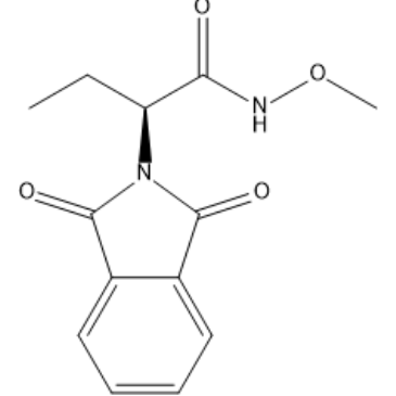 (S)-2-(1,3-Dioxoisoindolin-2-yl)-N-methoxybutanamide|CS-1389369