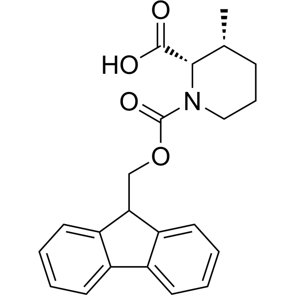 (2S,3R)-1-(((9H-Fluoren-9-yl)methoxy)carbonyl)-3-methylpiperidine-2-carboxylic acid|CS-1389372