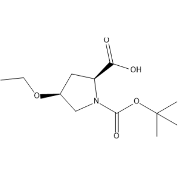 (2S,4S)-1-(Tert-butoxycarbonyl)-4-ethoxypyrrolidine-2-carboxylic acid|CS-1389391