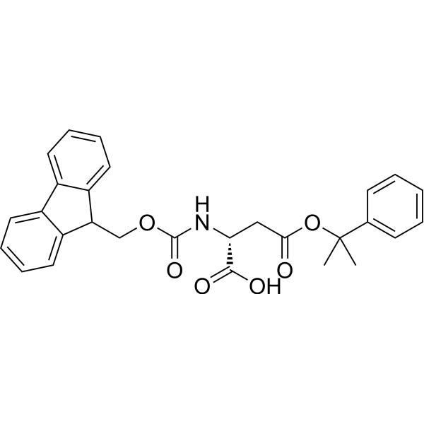 (R)-2-((((9H-Fluoren-9-yl)methoxy)carbonyl)amino)-4-oxo-4-((2-phenylpropan-2-yl)oxy)butanoic acid|CS-1389392