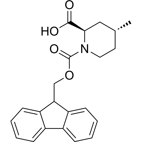 (2R,4R)-1-(((9H-Fluoren-9-yl)methoxy)carbonyl)-4-methylpiperidine-2-carboxylic acid|CS-1389396