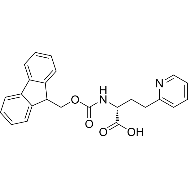 (R)-2-((((9H-Fluoren-9-yl)methoxy)carbonyl)amino)-4-(pyridin-2-yl)butanoic acid|CS-1389400