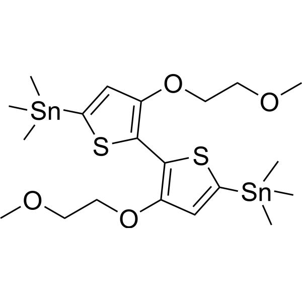 (3,3'-Bis(2-methoxyethoxy)-[2,2'-bithiophene]-5,5'-diyl)bis(trimethylstannane)|CS-1389402