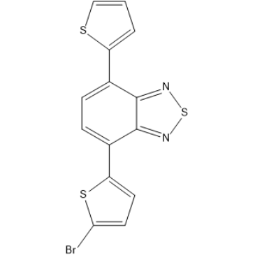4-(5-Bromothiophen-2-yl)-7-(thiophen-2-yl)benzo[c][1,2,5]thiadiazole|CS-1389403