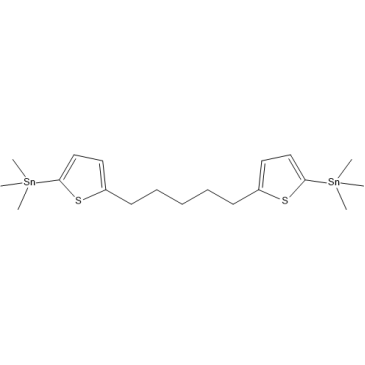 1,5-Bis(5-(trimethylstannyl)thiophen-2-yl)pentane|CS-1389408
